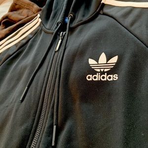 Adidas Zip Up Hoodie​​